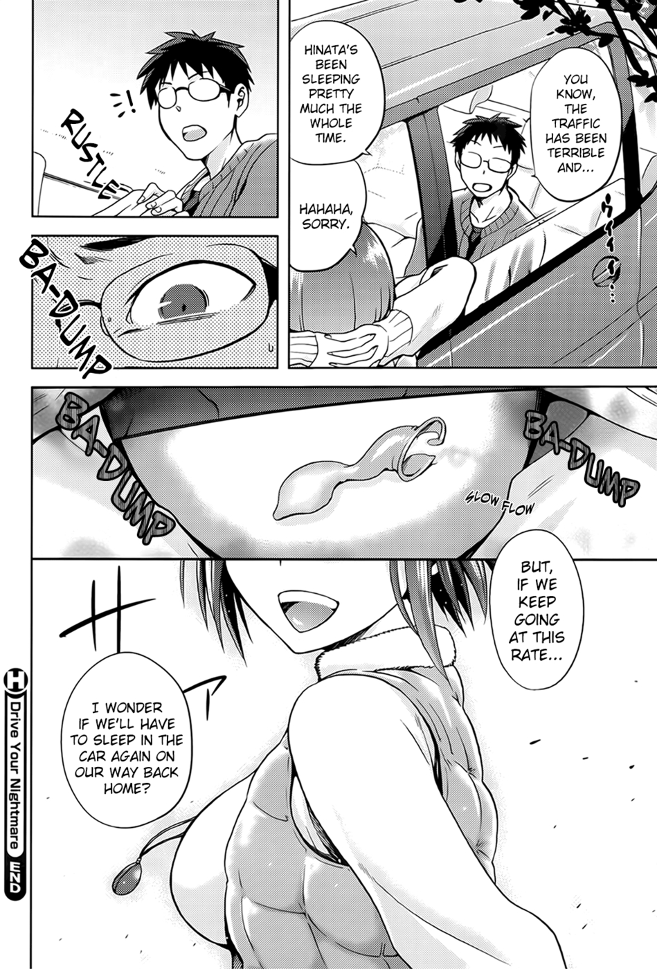 Hentai Manga Comic-Drive your nightmare-Read-26